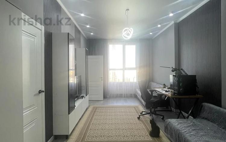 3-бөлмелі пәтер · 75 м² · 11/18 қабат, Тургут Озала 237, бағасы: 62 млн ₸ в Алматы, Бостандыкский р-н — фото 2
