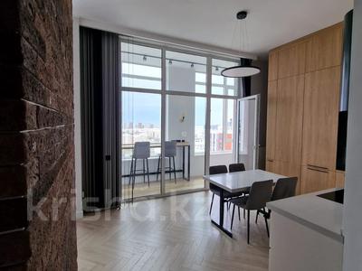 2-комнатная квартира · 80 м² · 18/18 этаж, Акмешит 9 за 750 000 ₸ в Астане, Есильский р-н