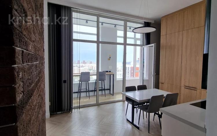 2-бөлмелі пәтер · 80 м² · 18/18 қабат, Акмешит 9, бағасы: 750 000 ₸ в Астане, Есильский р-н — фото 2
