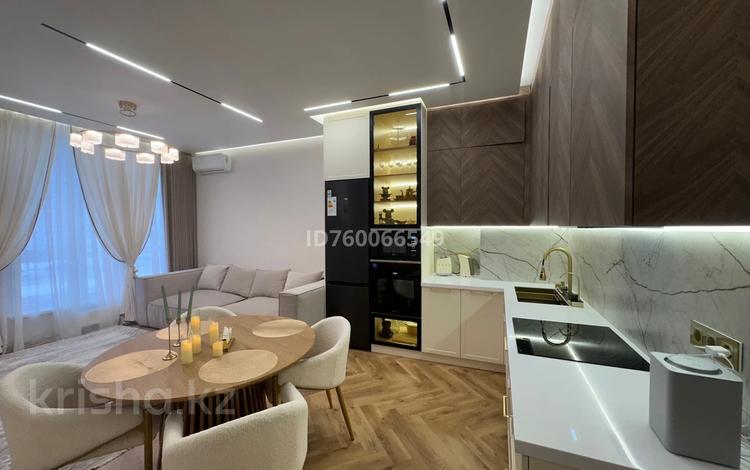 3-комнатная квартира · 78 м² · 2/9 этаж, Толе би 52 за 87 млн ₸ в Астане, Нура р-н — фото 9