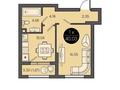 1-комнатная квартира · 40 м² · 7/12 этаж, Коктерек 139/7 за 31 млн ₸ в Алматы, Наурызбайский р-н — фото 11