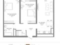 3-комнатная квартира · 72 м² · 4/15 этаж, Райымбека 210/27 за ~ 48.4 млн ₸ в Алматы, Алмалинский р-н — фото 2