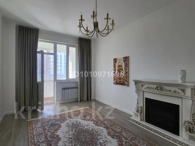 2-комнатная квартира · 75.4 м² · 2/6 этаж, Гейдара Алиева 10 за 62 млн 〒 в Астане, Есильский р-н