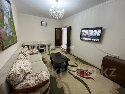 3-комнатная квартира, 80 м², 3/5 этаж посуточно, Казыбек би 146 за 18 000 〒 в Таразе