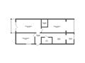 3-бөлмелі пәтер · 70.4 м² · 3/5 қабат, 14-й мкр 36, бағасы: 23.5 млн ₸ в Актау — фото 2