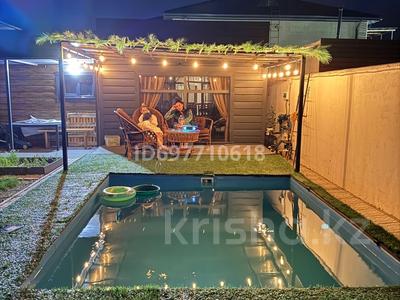 Часть дома · 7 комнат · 340 м² · 4.2 сот., мкр Юго-Восток, Мкр таугуль 2 22/а — Детская областная больница за 150 млн 〒 в Караганде, Казыбек би р-н