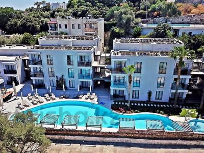 1-комнатная квартира · 30 м² · 2/3 этаж, Гюмбет 19 за 116.3 млн 〒 в Бодруме