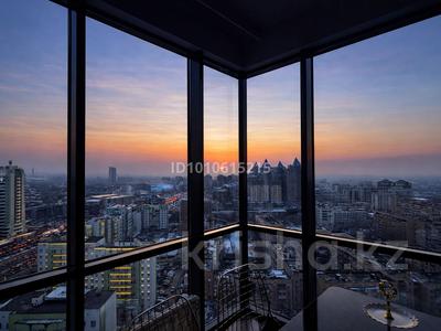 1-комнатная квартира · 50 м² · 20/21 этаж, Снегина 33А за 35 000 〒 в Алматы, Медеуский р-н