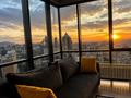 1-комнатная квартира · 50 м² · 20/21 этаж, Снегина 33А за 33 000 ₸ в Алматы, Медеуский р-н