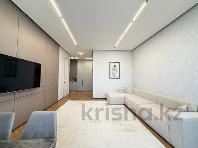 3-бөлмелі пәтер · 110 м² · 9/9 қабат, Е-899 1/1, бағасы: 90 млн ₸ в Астане, Есильский р-н