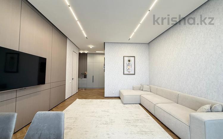 3-комнатная квартира · 110 м² · 9/9 этаж, Е-899 1/1 за 95 млн ₸ в Астане, Есильский р-н — фото 2