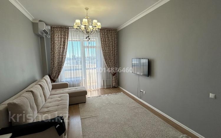 3-комнатная квартира · 86.5 м² · 8/8 этаж, Кабанбай батыра 60 — Кабанбай батыра/Анадолы/Улыдала/Гейдара Алиева за 450 000 ₸ в Астане, Есильский р-н — фото 2