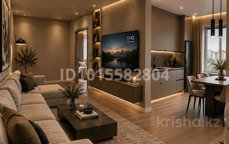 3-комнатная квартира · 64 м² · 5/10 этаж, Мкрн. Центральный 50А за ~ 29.9 млн ₸ в Кокшетау — фото 31