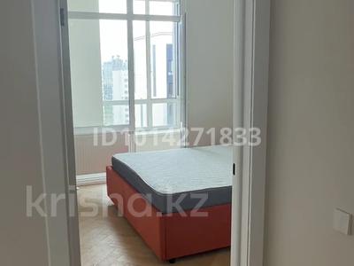 2-комнатная квартира · 40 м² · 12/12 этаж, Чингиз Айтматов 79 за 280 000 ₸ в Астане, Нура р-н