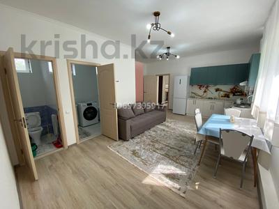 2-комнатная квартира, 55 м², 1/2 этаж помесячно, Абая/Брусиловского 138 — Пр-т Абая, уг.ул.Брусиловского за 330 000 〒 в Алматы, Алмалинский р-н