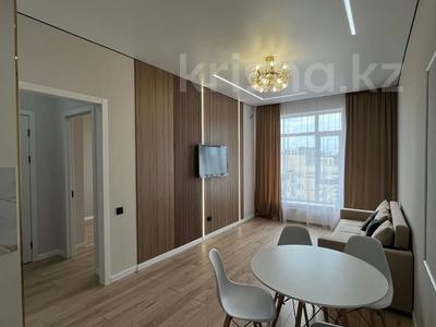 2-комнатная квартира · 38 м² · 9/10 этаж, Е-34 4 за 27.9 млн 〒 в Астане, Нура р-н