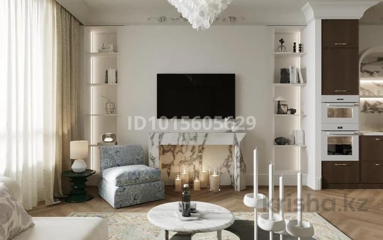 2-комнатная квартира · 87.3 м² · 7/14 этаж, Аль-Фараби 41/7 за 115 млн ₸ в Алматы, Бостандыкский р-н — фото 2