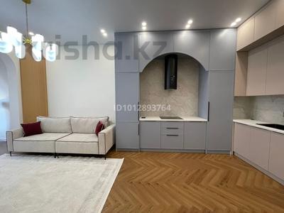 2-комнатная квартира · 56 м² · 10/10 этаж, проспект Абая за ~ 64.9 млн ₸ в Алматы, Бостандыкский р-н