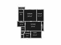 4-бөлмелі пәтер · 113.4 м² · 5/5 қабат, Пушкина 140/1, бағасы: 31 млн ₸ в Костанае — фото 2