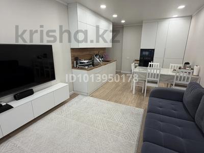3-бөлмелі пәтер · 79 м² · 9/9 қабат, Думан-2 ш/а., Мкрн Думан-2 57/3, бағасы: 60 млн ₸ в Алматы, Медеуский р-н