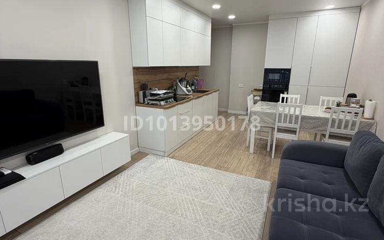 3-комнатная квартира · 79 м² · 9/9 этаж, мкр Думан-2, Мкрн Думан-2 57/3 за 60 млн ₸ в Алматы, Медеуский р-н — фото 4