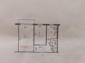 2-бөлмелі пәтер · 43 м² · 3/5 қабат, мкр 5, Тургенева 106/1, бағасы: 15 млн ₸ в Актобе