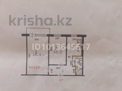 2-бөлмелі пәтер · 43 м² · 3/5 қабат, мкр 5, Тургенева 106/1, бағасы: 15 млн ₸ в Актобе