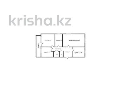 4-комнатная квартира, 71.4 м², 6/9 этаж, алтынсарина 131 за 25.5 млн 〒 в Костанае
