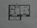 1-бөлмелі пәтер · 34.6 м² · 7/9 қабат, Киевская 24/1, бағасы: 18 млн ₸ в Костанае — фото 12