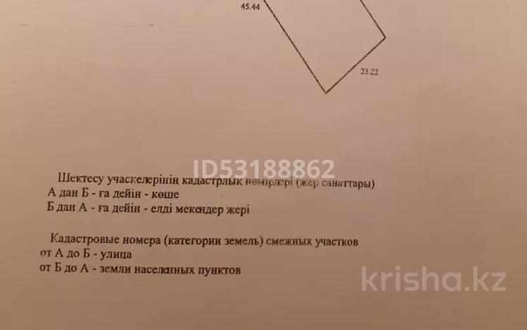 Жер телімі 10 сотық, ул. Ш. Ахметова, бағасы: 1.7 млн 〒 в Жетыгене — фото 2