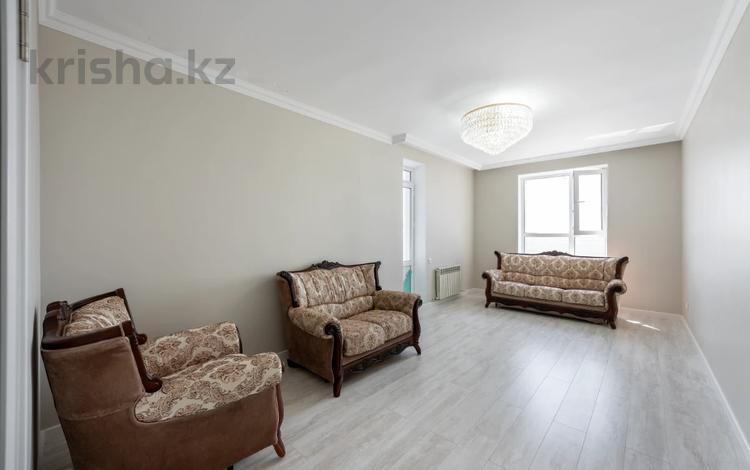 3-бөлмелі пәтер · 77.9 м² · 22/24 қабат, шаймерденова 8, бағасы: 39 млн ₸ в Астане, Сарайшык р-н — фото 2