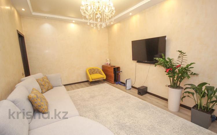 3-бөлмелі пәтер · 75 м² · 1/9 қабат, мкр Алмагуль 17, бағасы: 47 млн ₸ в Алматы, Бостандыкский р-н — фото 6