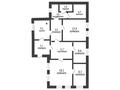Отдельный дом · 4 комнаты · 97.5 м² · 4 сот., Сибирская за 20.6 млн ₸ в Костанае — фото 32