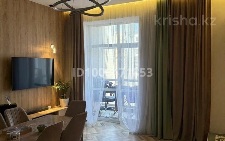 3-комнатная квартира · 80 м² · 5/8 этаж, Касым Аманжолов 20 — Дип городок за 80 млн ₸ в Астане, Алматы р-н — фото 2