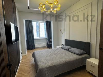 Аренда квартир в Алматы: 2-комнатная квартира · 52 м² · 18/20 этаж · помесячно, Юрия Гагарина 310/2 за 500 000 〒 2-комнатная квартира · 52 м² · 18/20 этаж · помесячно, Юрия Гагарина 310/2 за 500 000 〒 в Алматы, Бостандыкский р-н