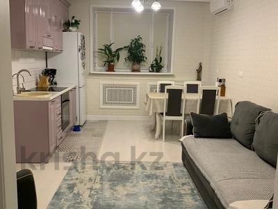 2-комнатная квартира, 54.5 м², 2/7 этаж, Сыганак 14 — Маншук Маметовой, Айтеке Би за 27 млн 〒 в Астане, Нура р-н