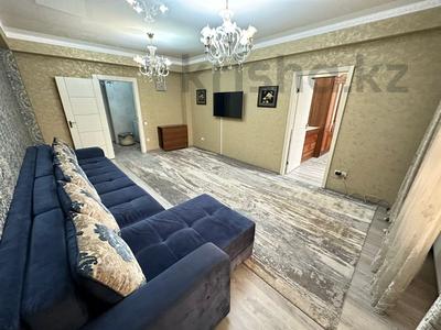 2-комнатная квартира, 66.2 м², 3/12 этаж, толе би за 39.7 млн 〒 в Алматы, Алмалинский р-н
