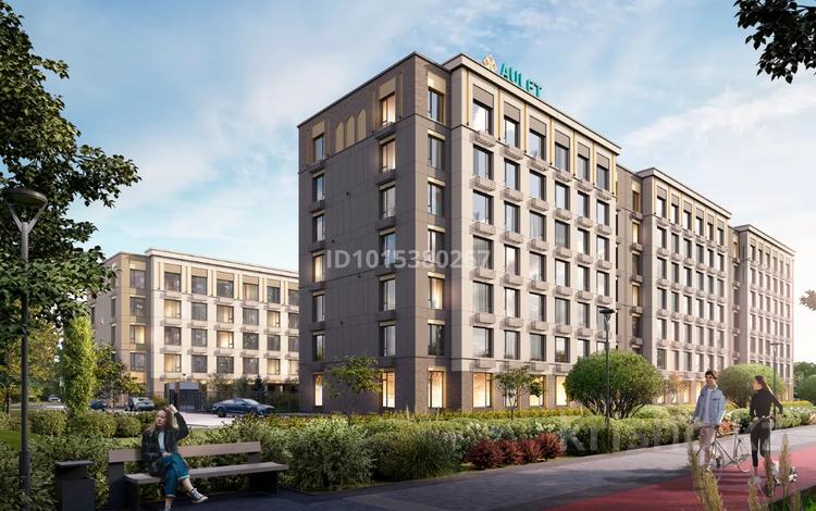 1-комнатная квартира · 40.58 м² · 2/6 этаж, мкр Сайрам — Шаяхметова за ~ 24.3 млн ₸ в Шымкенте, Аль-Фарабийский р-н — фото 2