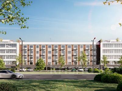 1-комнатная квартира · 57.7 м², 20-й микрорайон 22 за ~ 20.5 млн ₸ в Алматы, Алатауский р-н