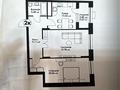 2-бөлмелі пәтер · 65.81 м² · 2/9 қабат, Нажимеденова 52, бағасы: 29 млн ₸ в Астане, Сарайшык р-н — фото 3