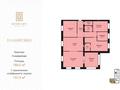 4-комнатная квартира · 156 м² · 2/4 этаж, мкр Михайловка , Мукатая Жанибекова 122 за 57 млн ₸ в Караганде, Казыбек би р-н — фото 12