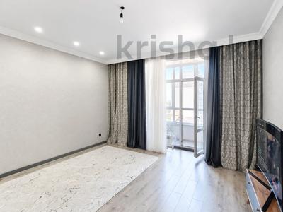 3-комнатная квартира · 86.4 м² · 7/10 этаж, Кумисбекова 11 — Джангильдина за 46.8 млн ₸ в Астане, Сарыарка р-н