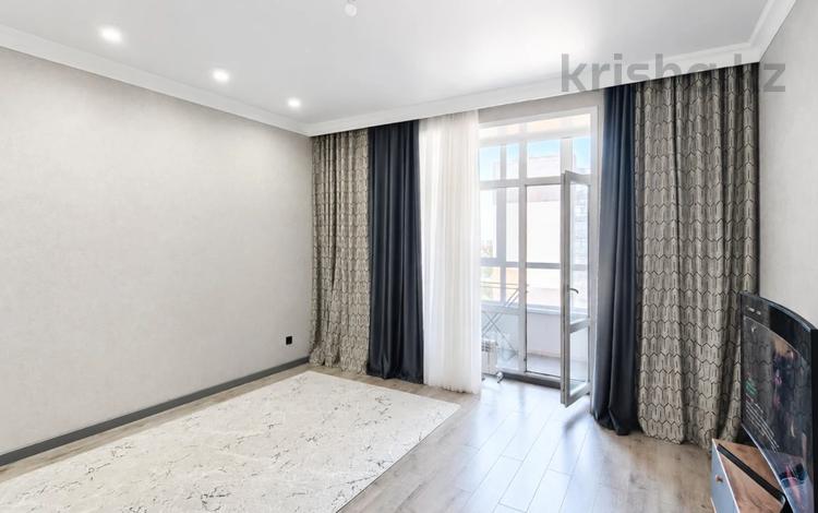 3-комнатная квартира · 86.4 м² · 7/10 этаж, Кумисбекова 11 — Джангильдина за 46.8 млн ₸ в Астане, Сарыарка р-н — фото 8