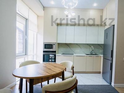 3-бөлмелі пәтер · 85 м² · 3/4 қабат, Ер Тостык 3, бағасы: 84 млн ₸ в Алматы, Наурызбайский р-н
