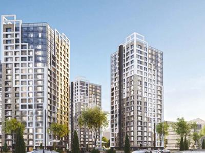 2-комнатная квартира, 73.9 м², 18/21 этаж, Аль-Фараби 27 — Сейфуллина за 80 млн 〒 в Алматы