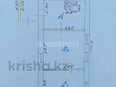 Отдельный дом · 3 комнаты · 39.6 м² · 10 сот., Бексултан торе 74 за 6 млн ₸ в Ушарале