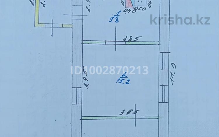 Отдельный дом · 3 комнаты · 39.6 м² · 10 сот., Бексултан торе 74 за 6 млн ₸ в Ушарале — фото 2