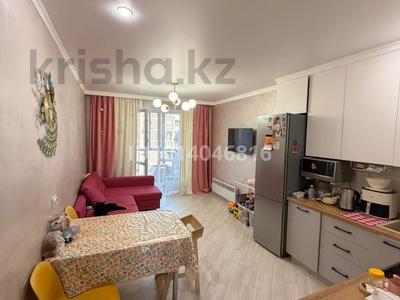 2-комнатная квартира · 48 м² · 9/12 этаж, Кабанбай батыра 59/1 — Mega Silkway,Кабанбай Батыра-Хусейна Бен Талал за 33.6 млн ₸ в Астане, Нура р-н