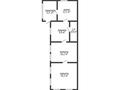 Отдельный дом • 3 комнаты • 61.7 м² • 0.032 сот., Летунова за 20.4 млн 〒 в Костанае — фото 8