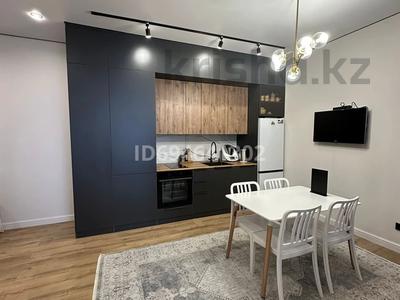 2-комнатная квартира, 54 м², 9/9 этаж, Жошы хан 27 за 37 млн 〒 в Астане, Есильский р-н